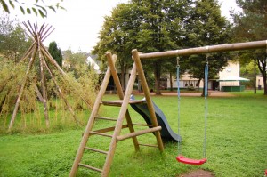 Der Garten und unser Naturfreundehaus